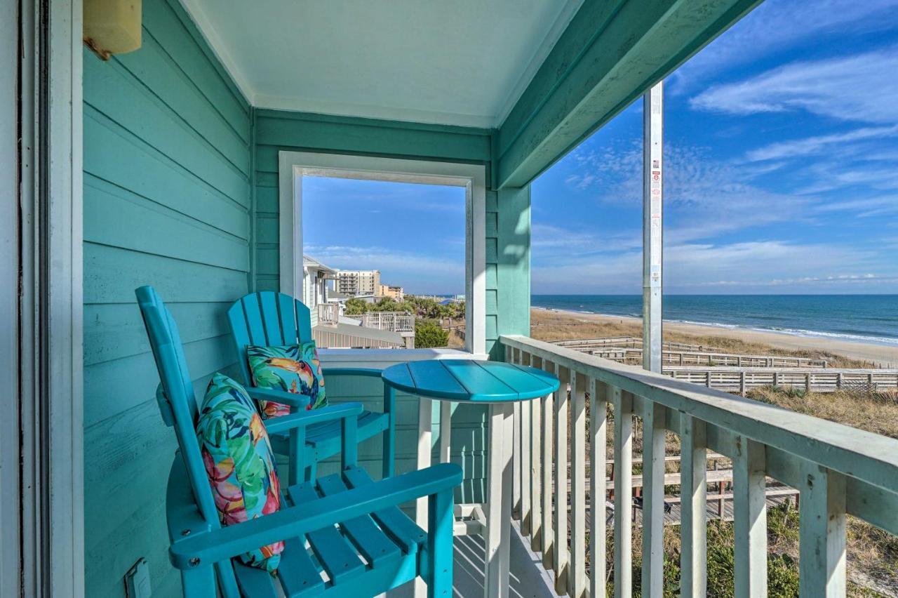 Carolina Beach Escape - Steps To The Boardwalk! المظهر الخارجي الصورة