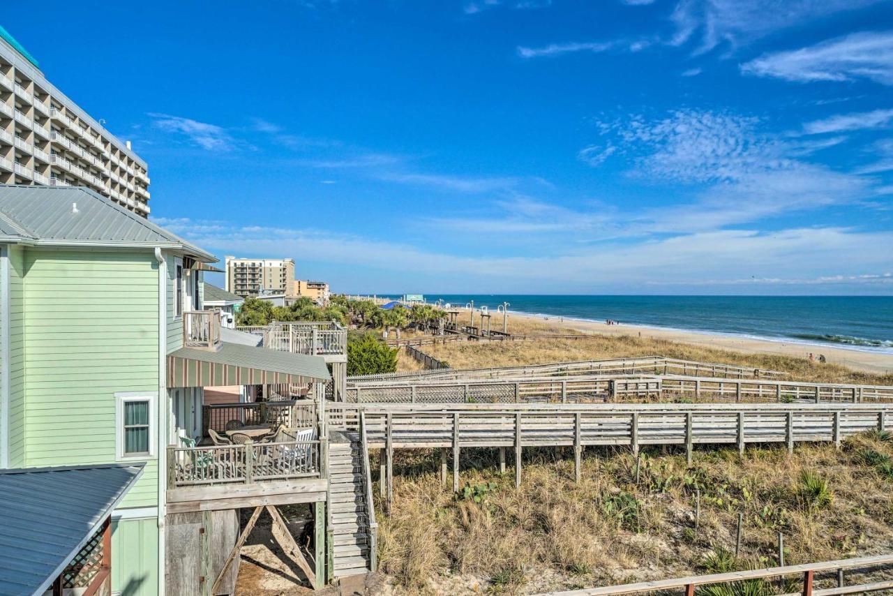 Carolina Beach Escape - Steps To The Boardwalk! المظهر الخارجي الصورة