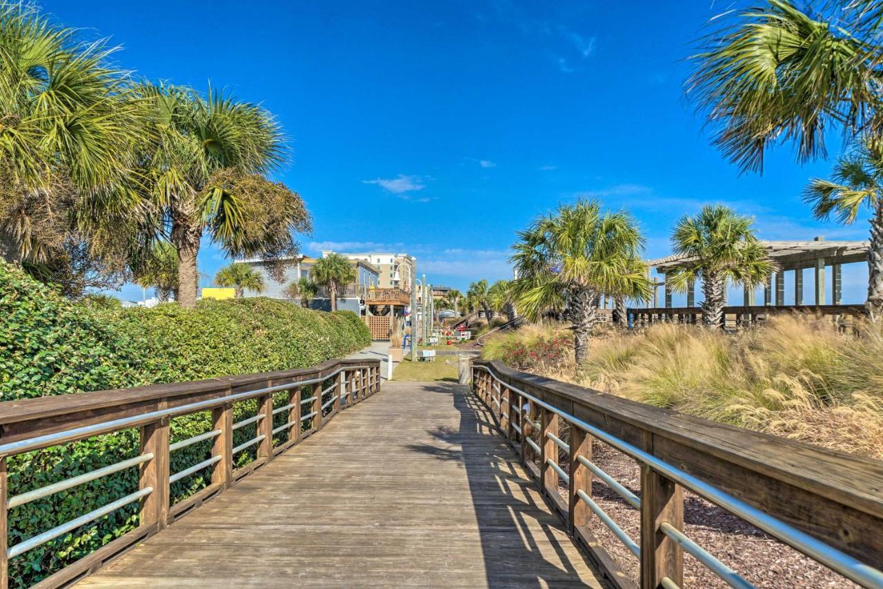 Carolina Beach Escape - Steps To The Boardwalk! المظهر الخارجي الصورة