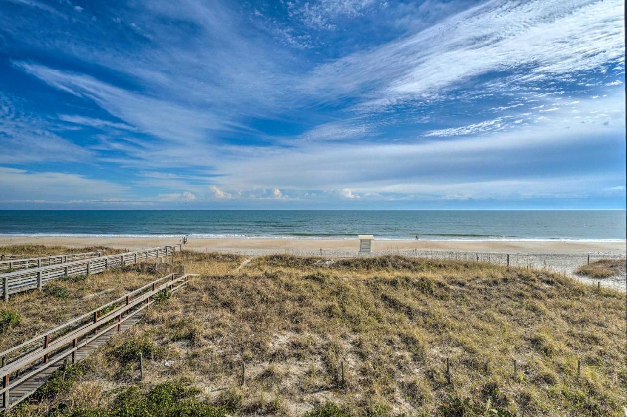 Carolina Beach Escape - Steps To The Boardwalk! المظهر الخارجي الصورة