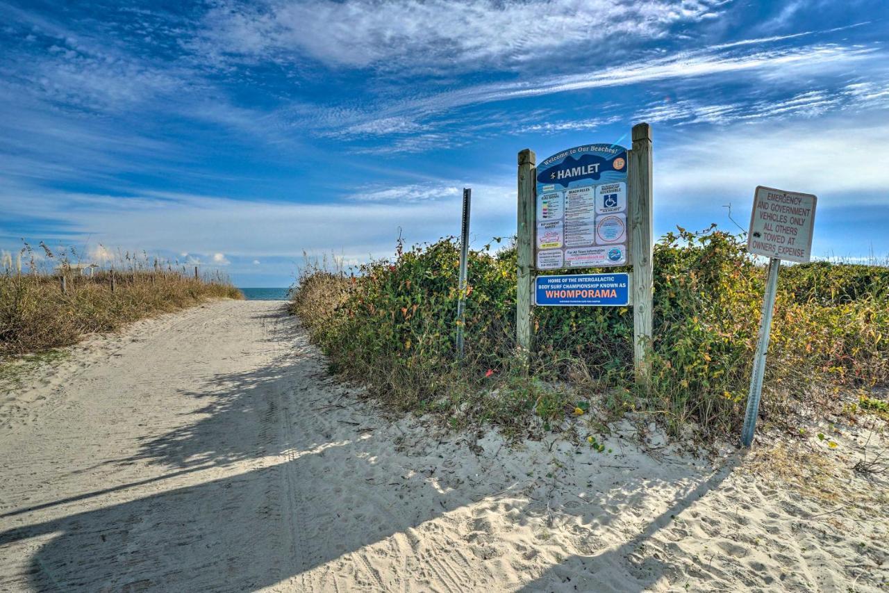 Carolina Beach Escape - Steps To The Boardwalk! المظهر الخارجي الصورة
