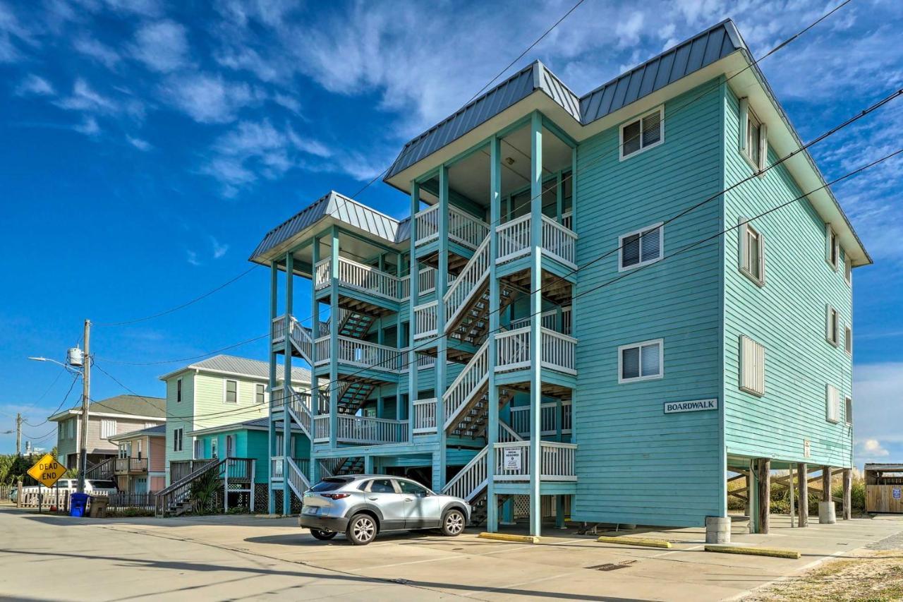 Carolina Beach Escape - Steps To The Boardwalk! المظهر الخارجي الصورة