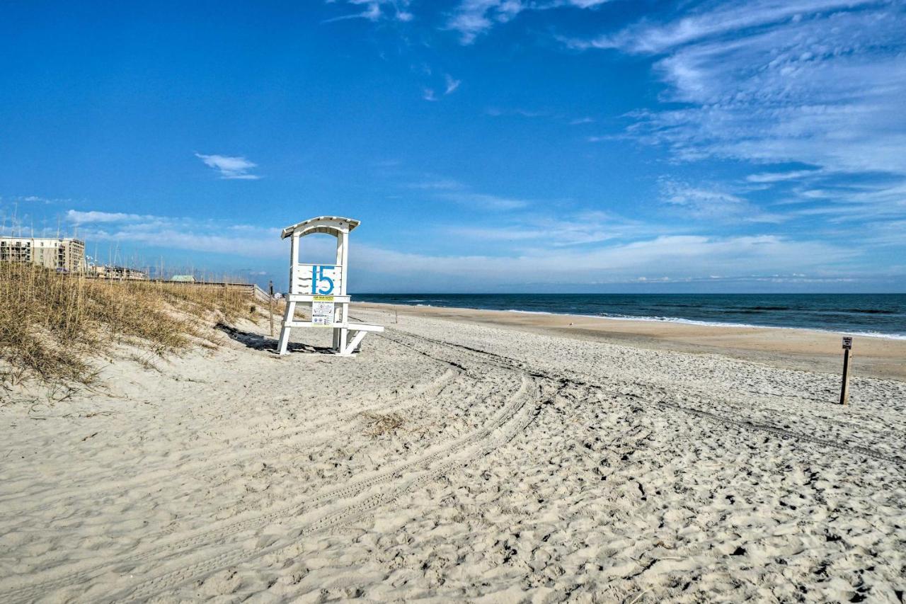 Carolina Beach Escape - Steps To The Boardwalk! المظهر الخارجي الصورة